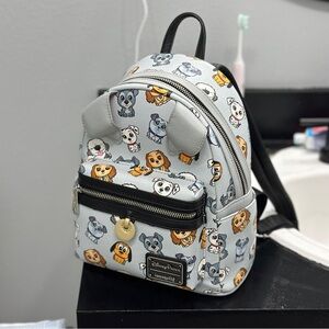 Disney Loungefly Backpack - Dogs